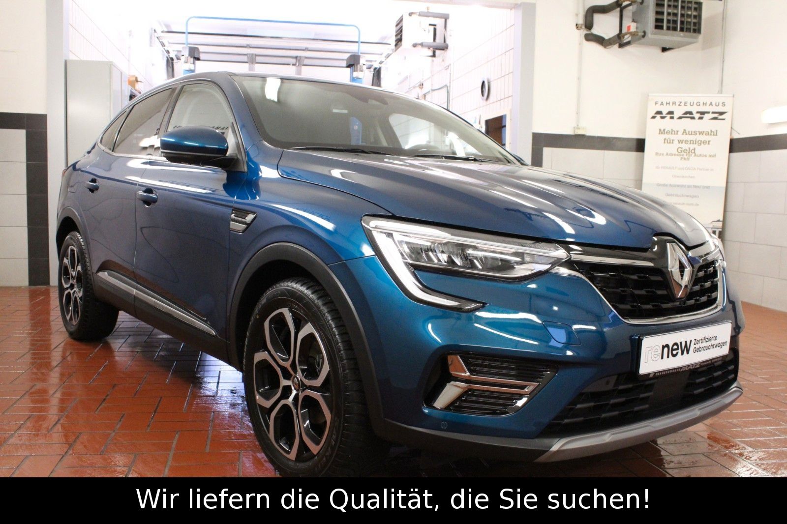 Fahrzeugabbildung Renault Arkana Mild Hybrid 140 EDC Techno