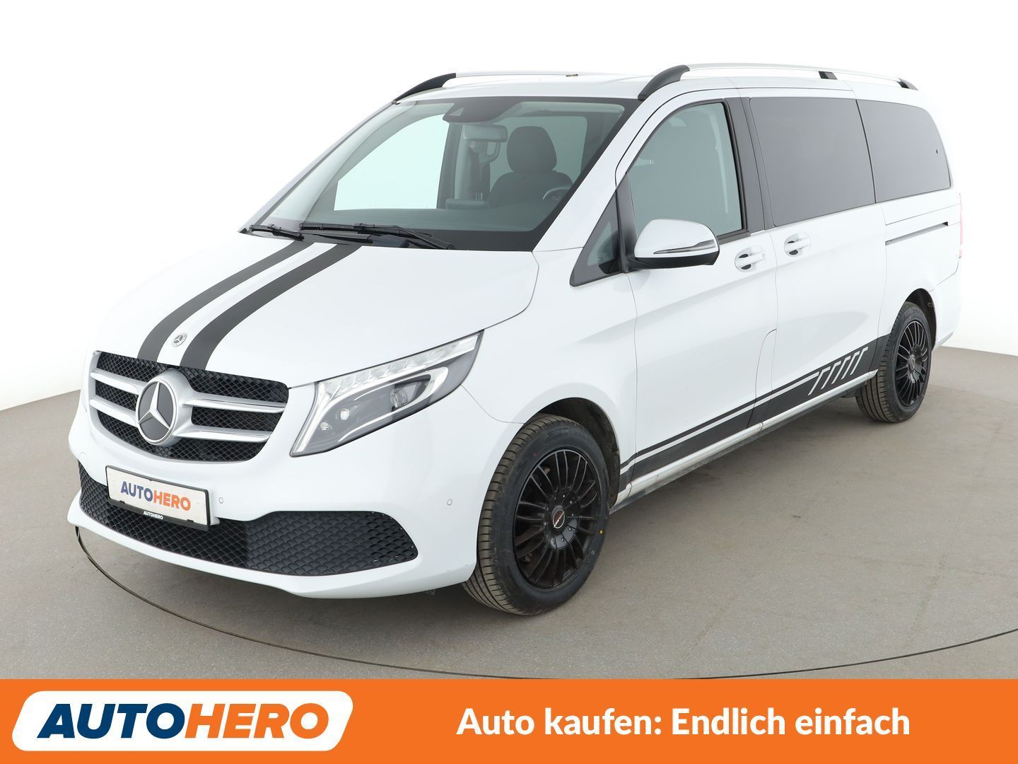 MERCEDES-BENZ V 250 d EDITION lang Aut.*LED*NAVI*TEMPO*CAM*PDC