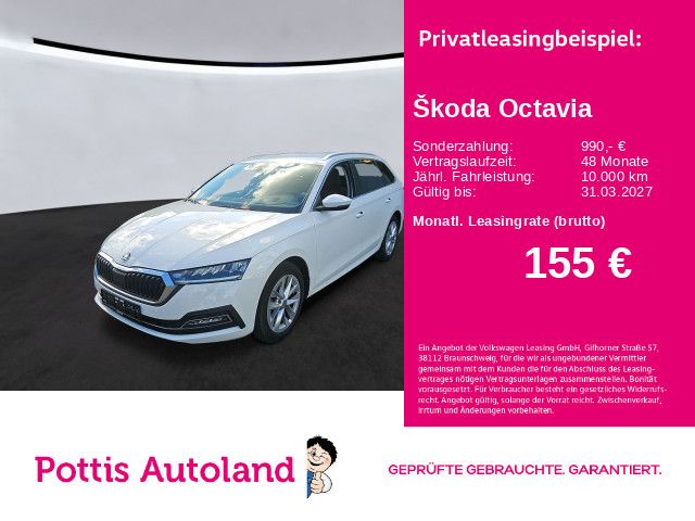 Skoda Octavia Combi 2.0 TDI DSG STYLE NAVI SITZHZG KAM