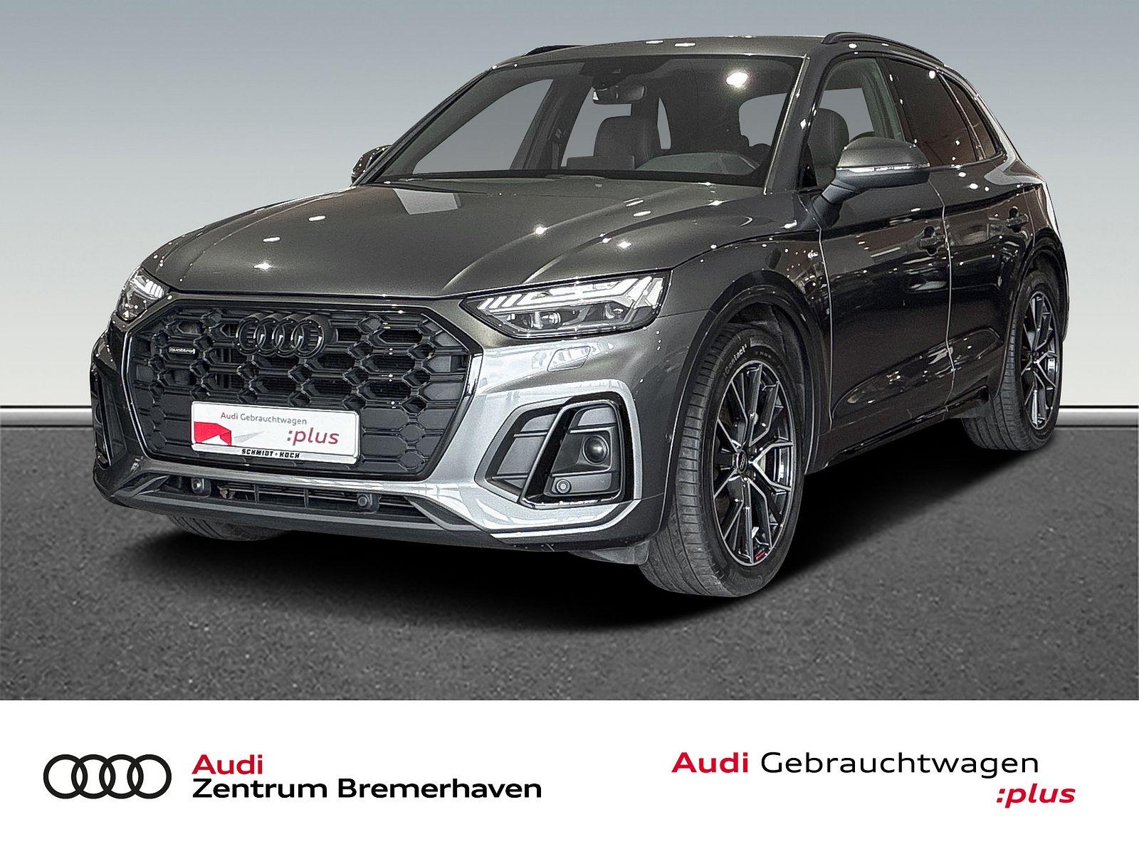 Audi Q5 SUV 50 TDI S-LINE QUAT. TIPT. AHK LUFT MATRIX
