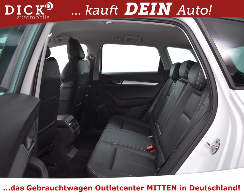 Skoda Karoq 1.5TSI DSG Ambit VOLL LEDER+NAVI+KAMER+18"