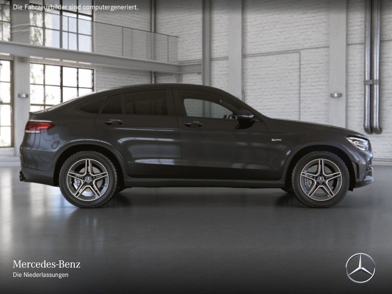 Mercedes-Benz GLC 43 4M Cp AMG Night/LED/Kamera/EasyP/Ambi foto 22