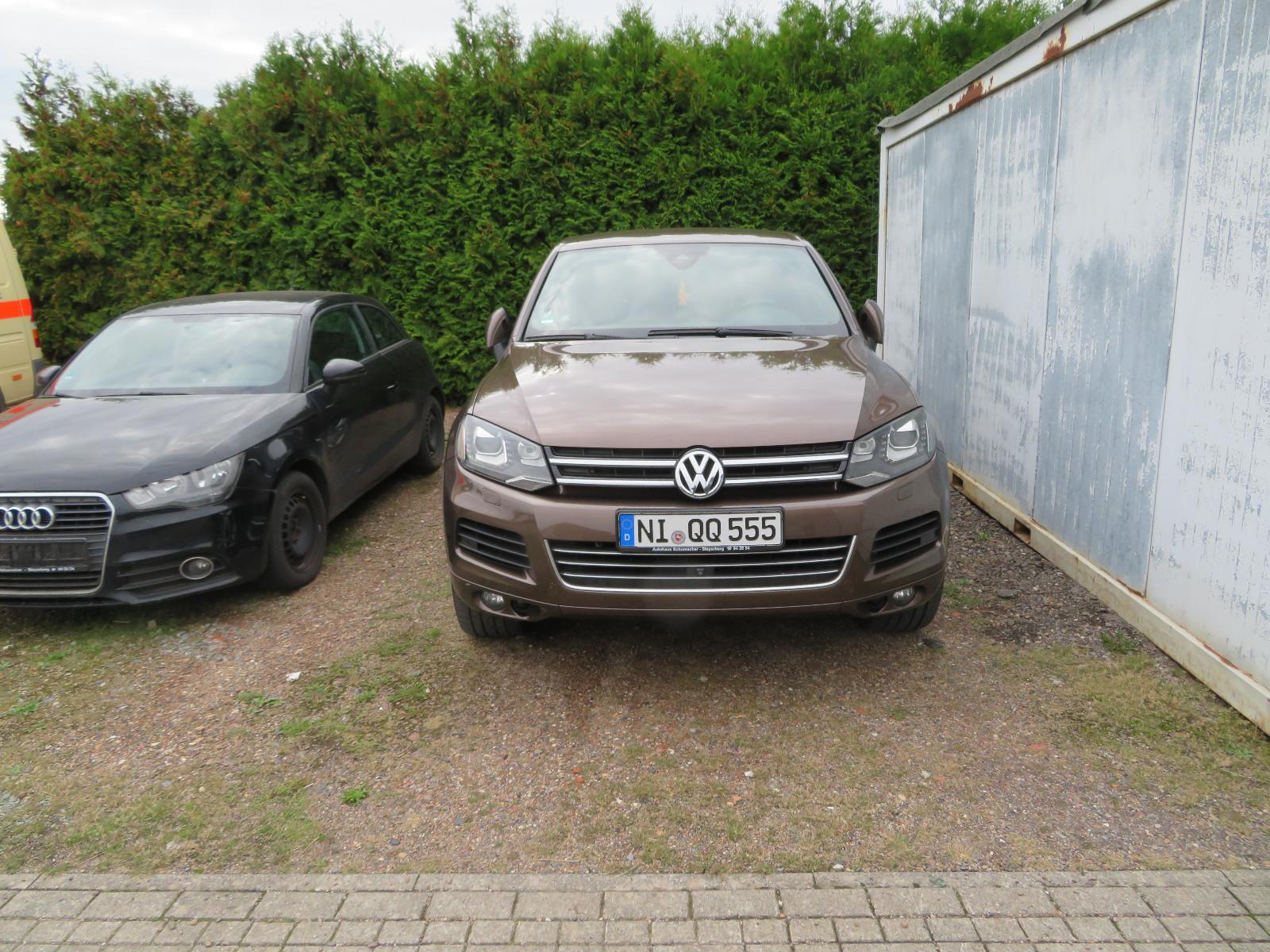 Volkswagen Touareg V6 TDI BMT