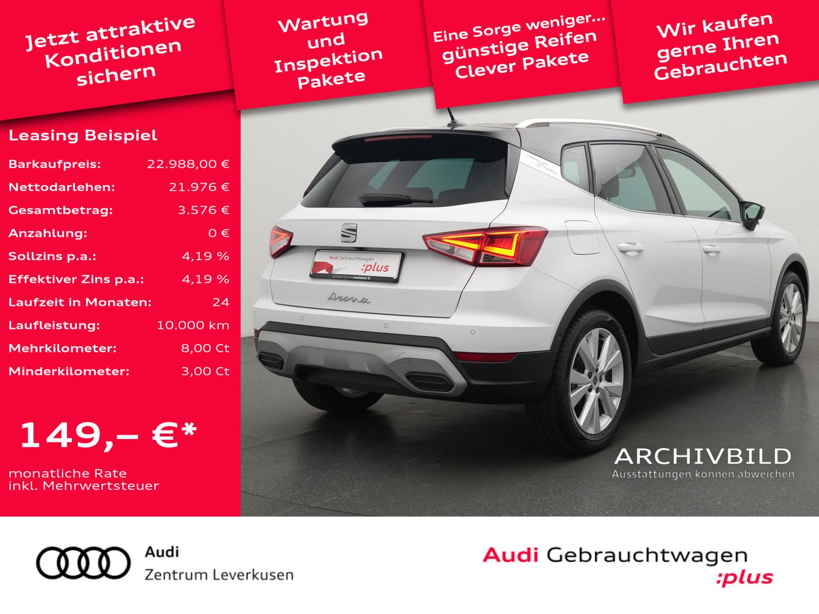 Seat Arona - Bild 2