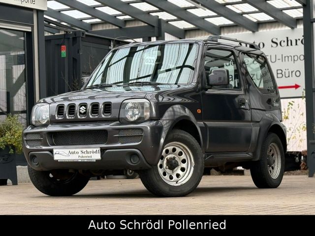 Suzuki Jimny Ranger Allrad 1.3 VVT, AHK, Dachreling