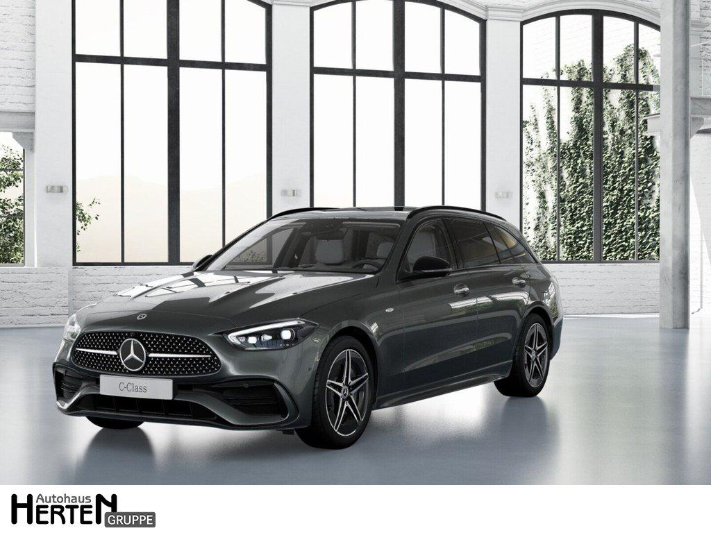 Mercedes-Benz C 300 T de+AMG+NIGHT+DIGITAL+360°+PANO+AMBIENTE