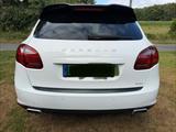 Porsche Cayenne Diesel - - Porsche Cayenne: Weiß