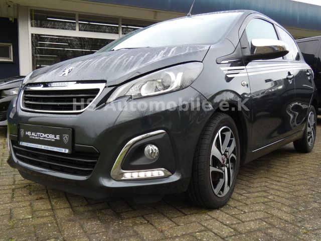 Peugeot 108 TOP Collection