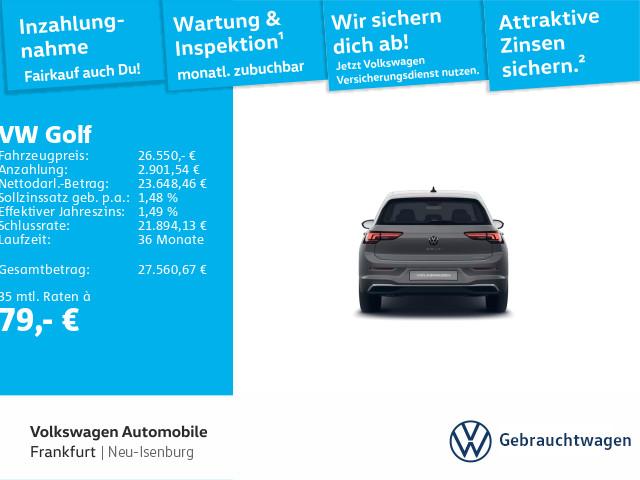 Volkswagen Golf VIII Goal 1.5 TSI eHybrid LED KAM DIGI APP, миниатюра 2