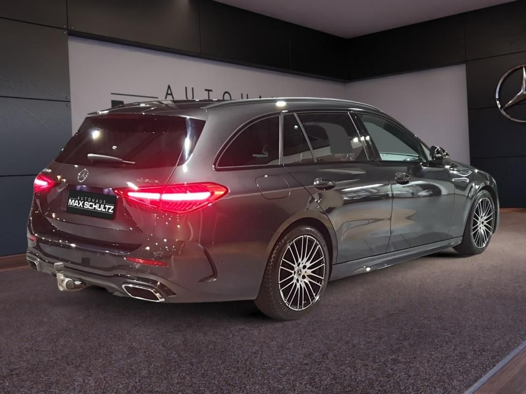 Fahrzeugabbildung Mercedes-Benz C 220 d 4M T AMG*AHK*Pano-Dach*360°*Night*Distro