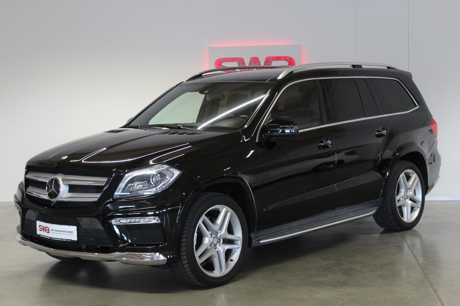 Mercedes-Benz GL 500 4MATIC !!! AMG-Paket !!! TOP !!!