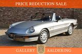 Alfa Romeo Spider 2.0 QV "29.400 kilometers" PRICE REDUCTIO - gebrauchte Alfa Romeo Spider aus dem Jahr 1987