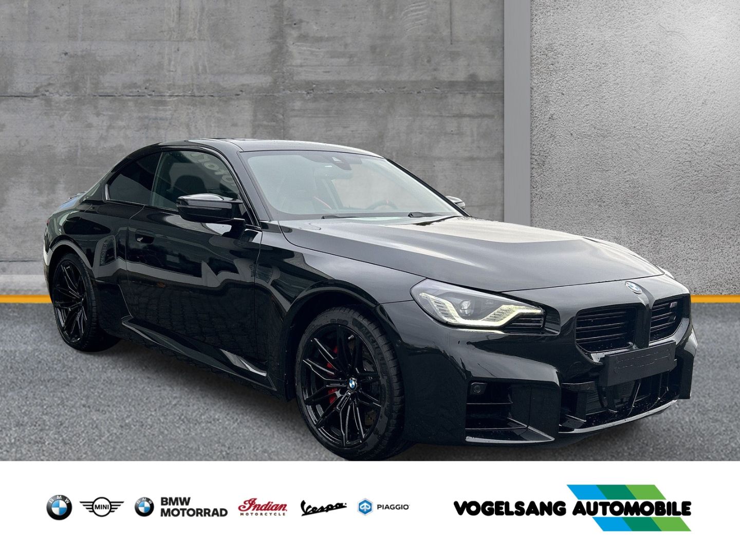 Fahrzeugabbildung BMW M2 Basis Coupe Park-Assistent HUD AD Navi Leder