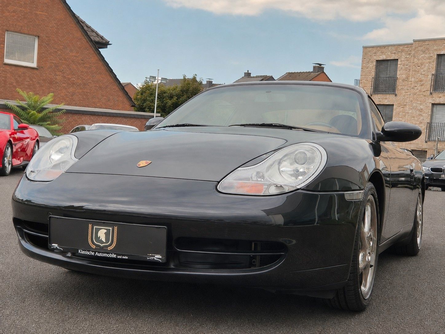 Fahrzeugabbildung Porsche 996 Carrera 4 /Nr. 358 von 911 Millennium/BRD/1A