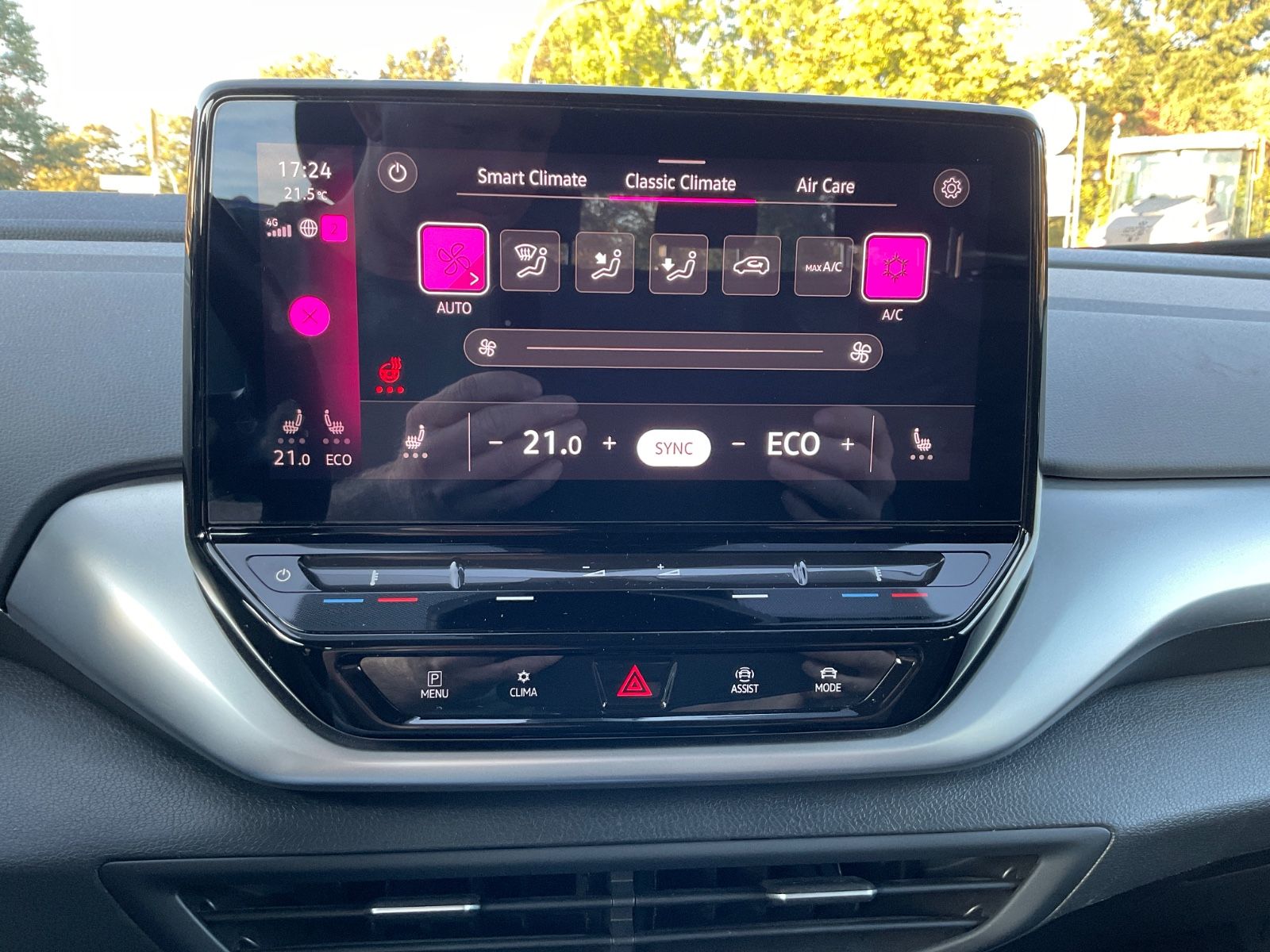 Fahrzeugabbildung Volkswagen ID.4 Pro Performance 82 kWh,Wärmepumpe,LED,Navi,