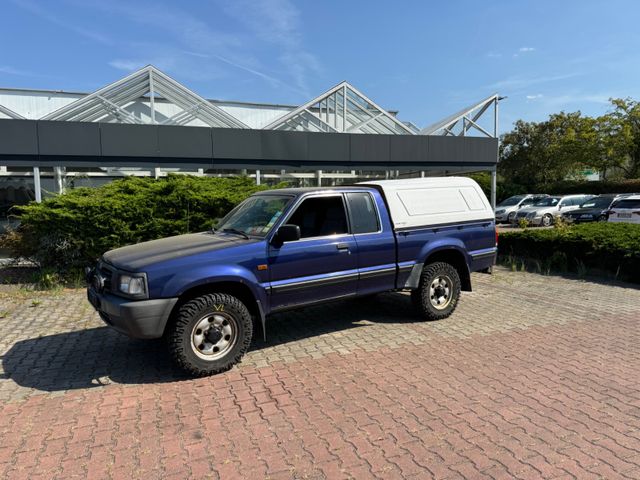 Mazda B 2500 d 4x4, LKW Zulassung