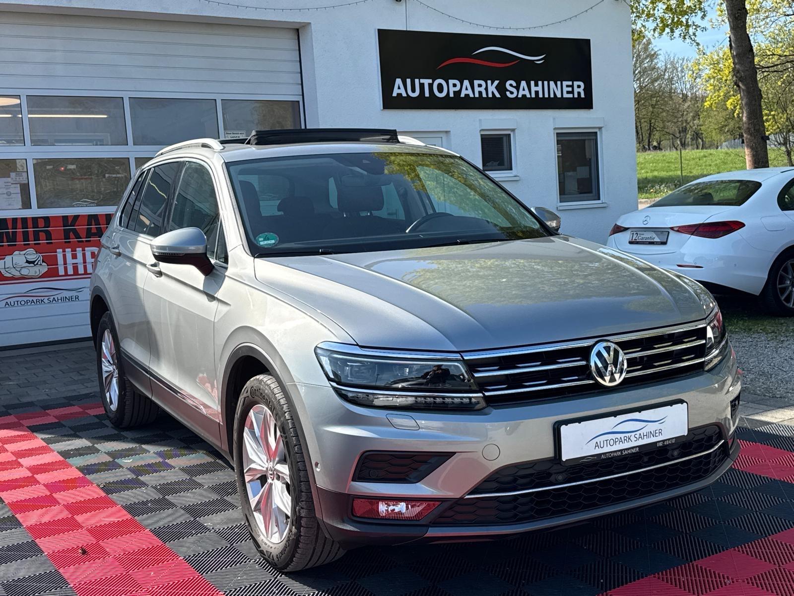 Volkswagen Tiguan Highline*4M*PANO*KAMERA*ACC