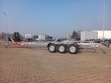 Temared Bootstrailer B35 Bootsanänger 3500kg Boot 9m NEU - Bootsanhänger Bootstrailer