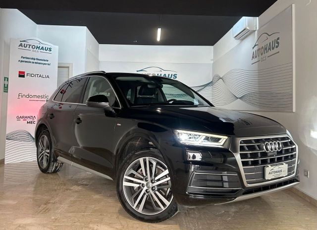 Audi Q5 2.0 TDI S LINE LED NAVI 360°