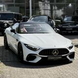Mercedes-Benz SL 63 AMG CABRIO/4M+/HEADUP/MULTKONTUR Sportp. - gebrauchte Mercedes-Benz SL 63 AMG aus dem Jahr 2023