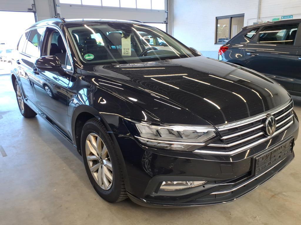 Volkswagen Passat 2.0 TDI DSG Business AHZV anklapp, миниатюра 3