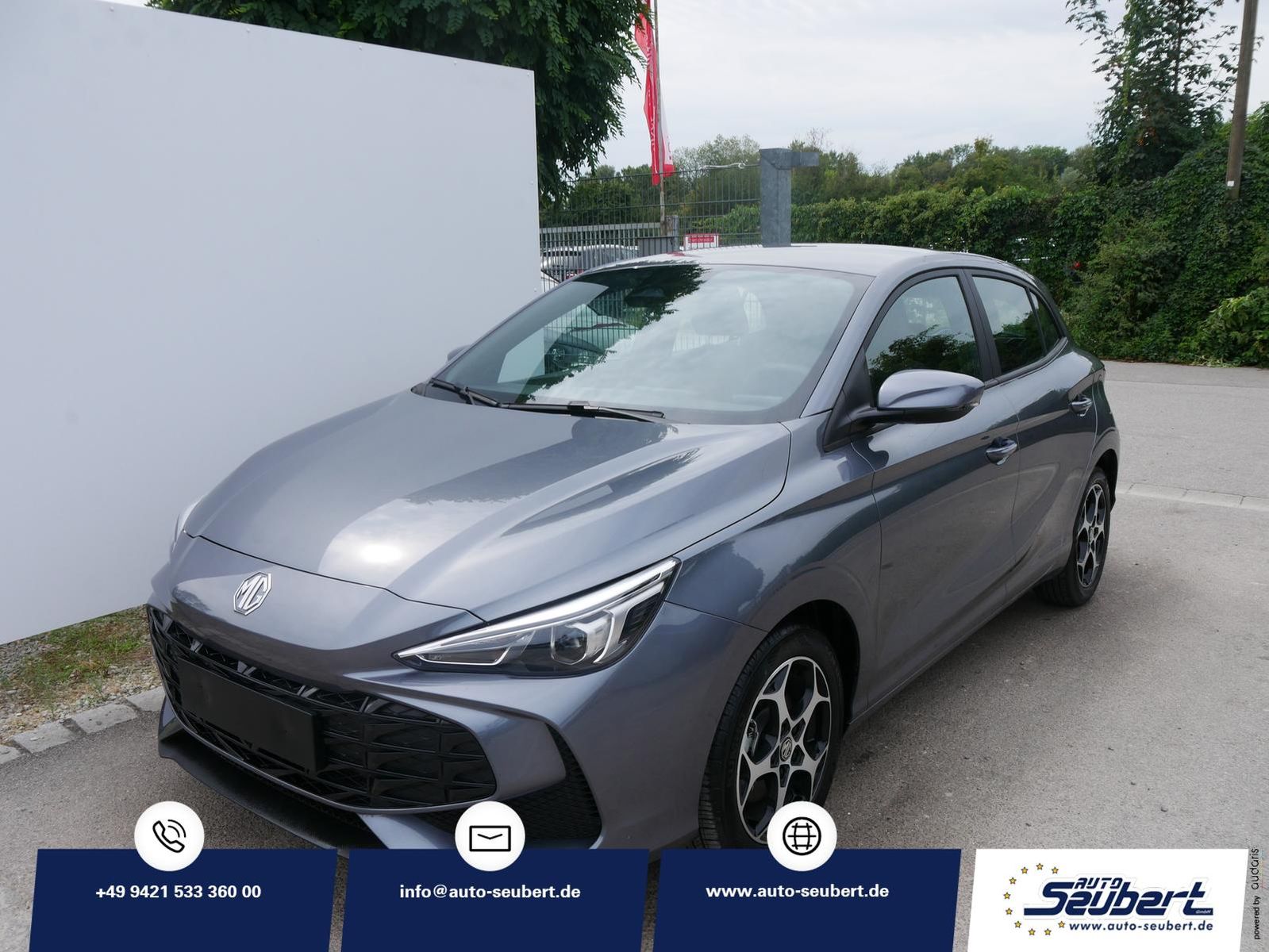 MG3 COMFORT 1.5 VTi-tech*NAVI*RÜCKFAHRKAMERA*LED