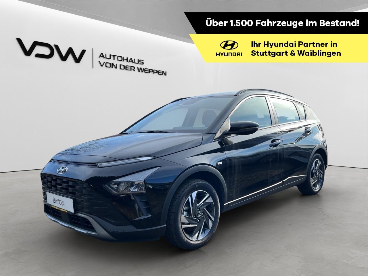 Hyundai BAYON Trend NAVIPAKET+LICHTPAKET+RÜCK-KAMERA!