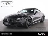 Mercedes-Benz SL 43 AMG NIGHT+21''+BURMESTER+FAHRASS+GUARD-360 - schwarze Mercedes-Benz SL 43 AMG