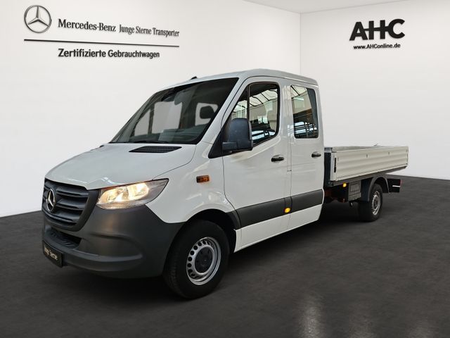 Mercedes-Benz Sprinter 316 DOKA Pritsche 6 Sitze 2,8t AHK STHZ