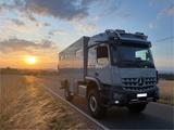 Mercedes-Benz Arocs 1835 - Expeditionsmobil mit Füss-Kabine - Wohnmobil oder -wagen Expeditions
