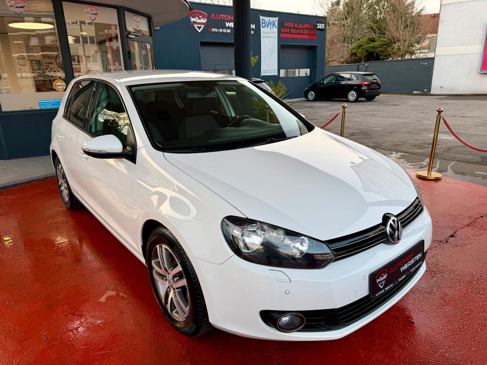 Volkswagen Golf VI Comfortline 1.4