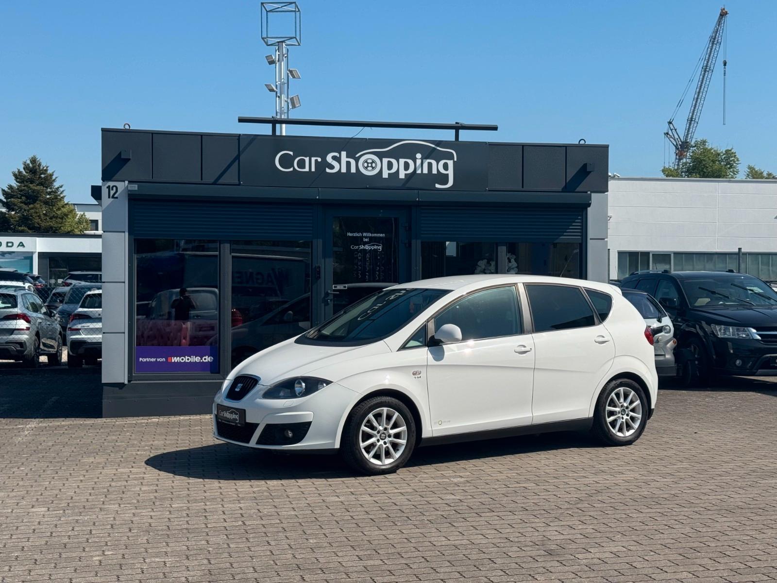 Seat Altea Style Copa /Sitzhz./Klima/Navi/Tempomat