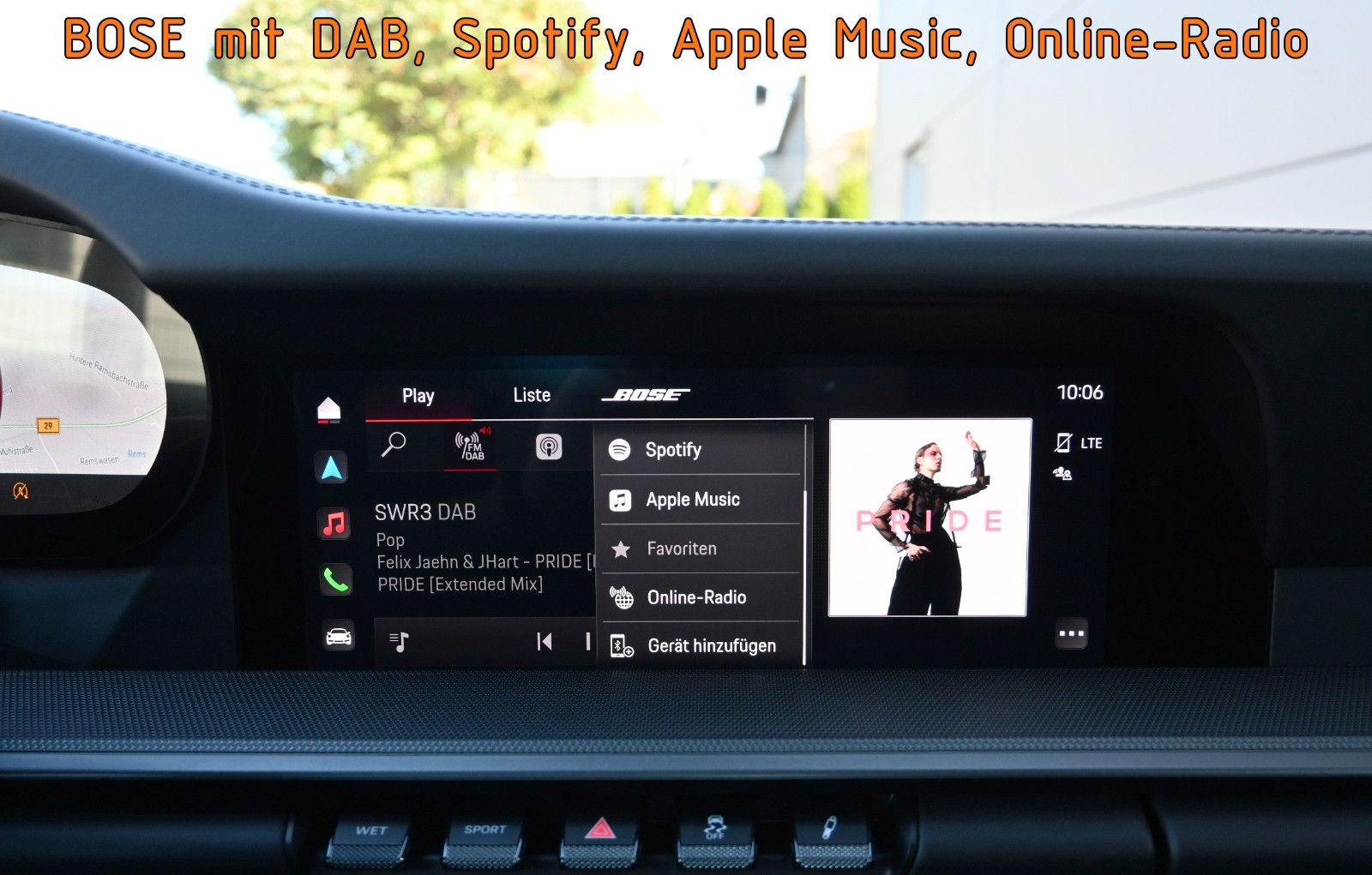 Fahrzeugabbildung Porsche 911 992 Carrera 4S Coupé °SPORT DESIGN°ACC°BOSE°