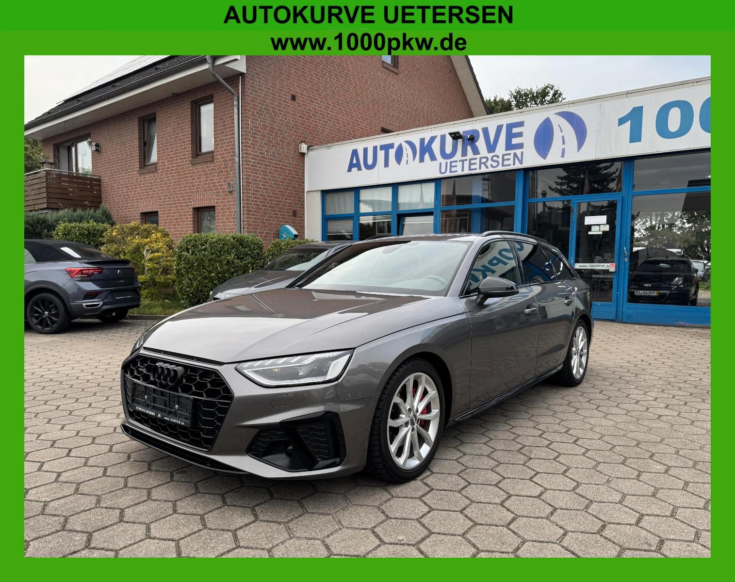 Audi A4 Avant 40 TDI Quattro S-Line TEMPO LED AHK 19"