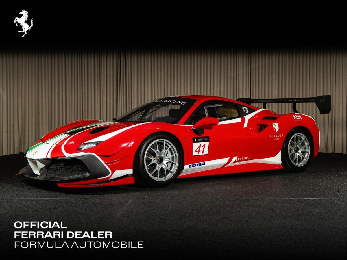 Ferrari 488 Challenge EVO *Ferrari Denmark*