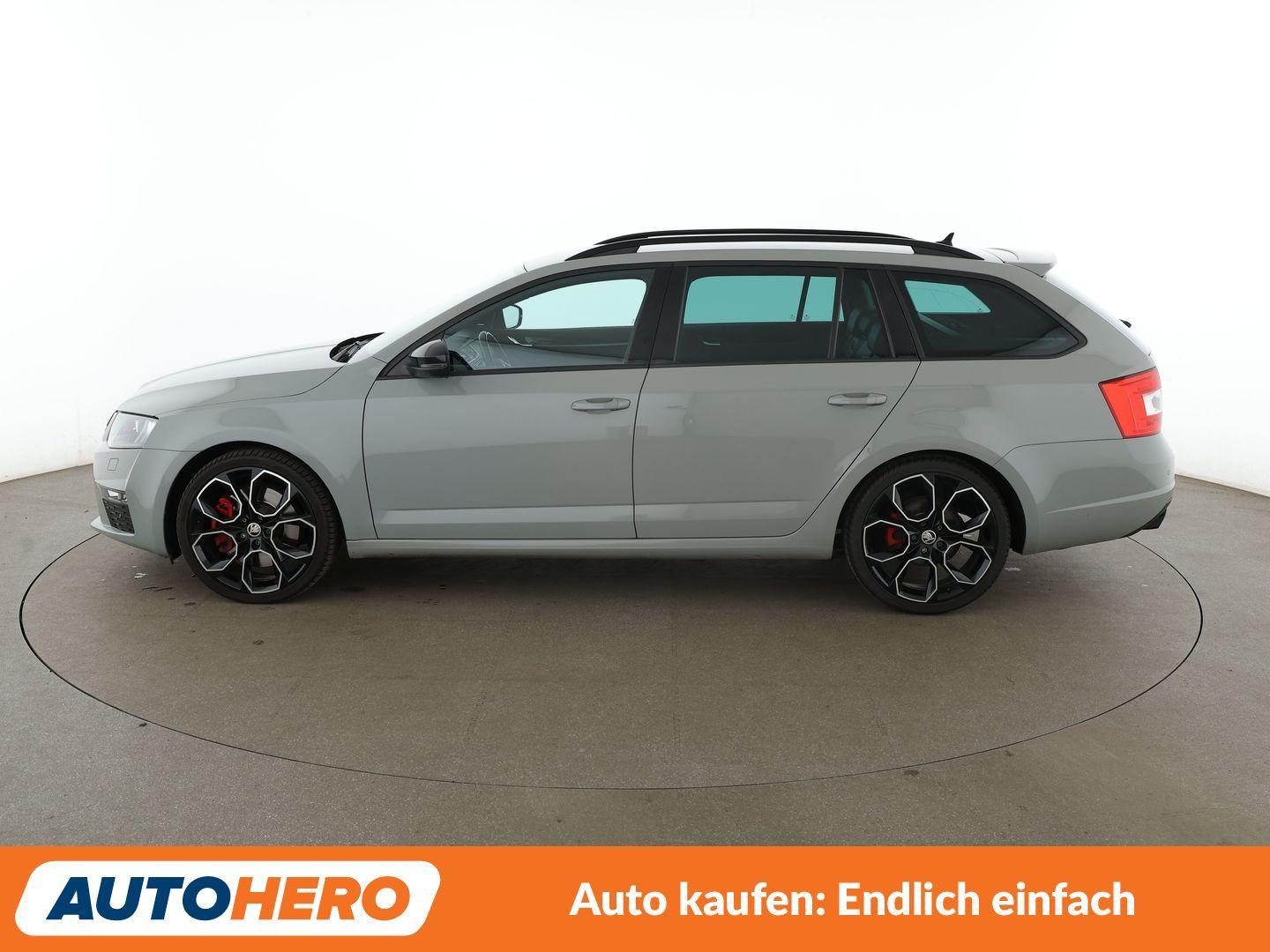 Skoda Octavia 2.0 TSI RS*NAVI*XENON*SPUR*CAM*PDC*SHZ*