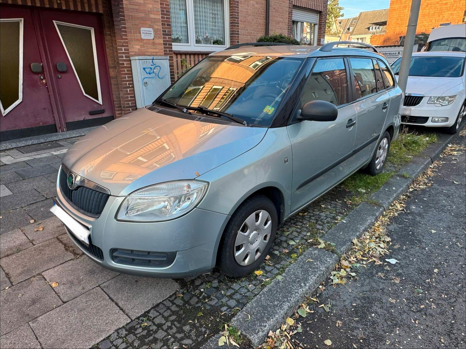 Skoda Fabia 2010 — vehicle for AFU Ukraine