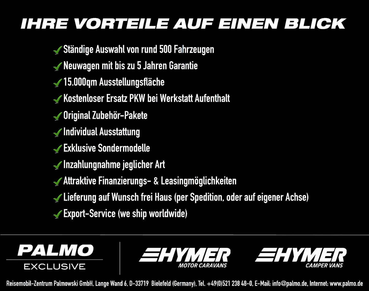 Fahrzeugabbildung HYMER / ERIBA / HYMERCAR B - KLASSE ML-T 780 MASTERLINE - 1. HAND