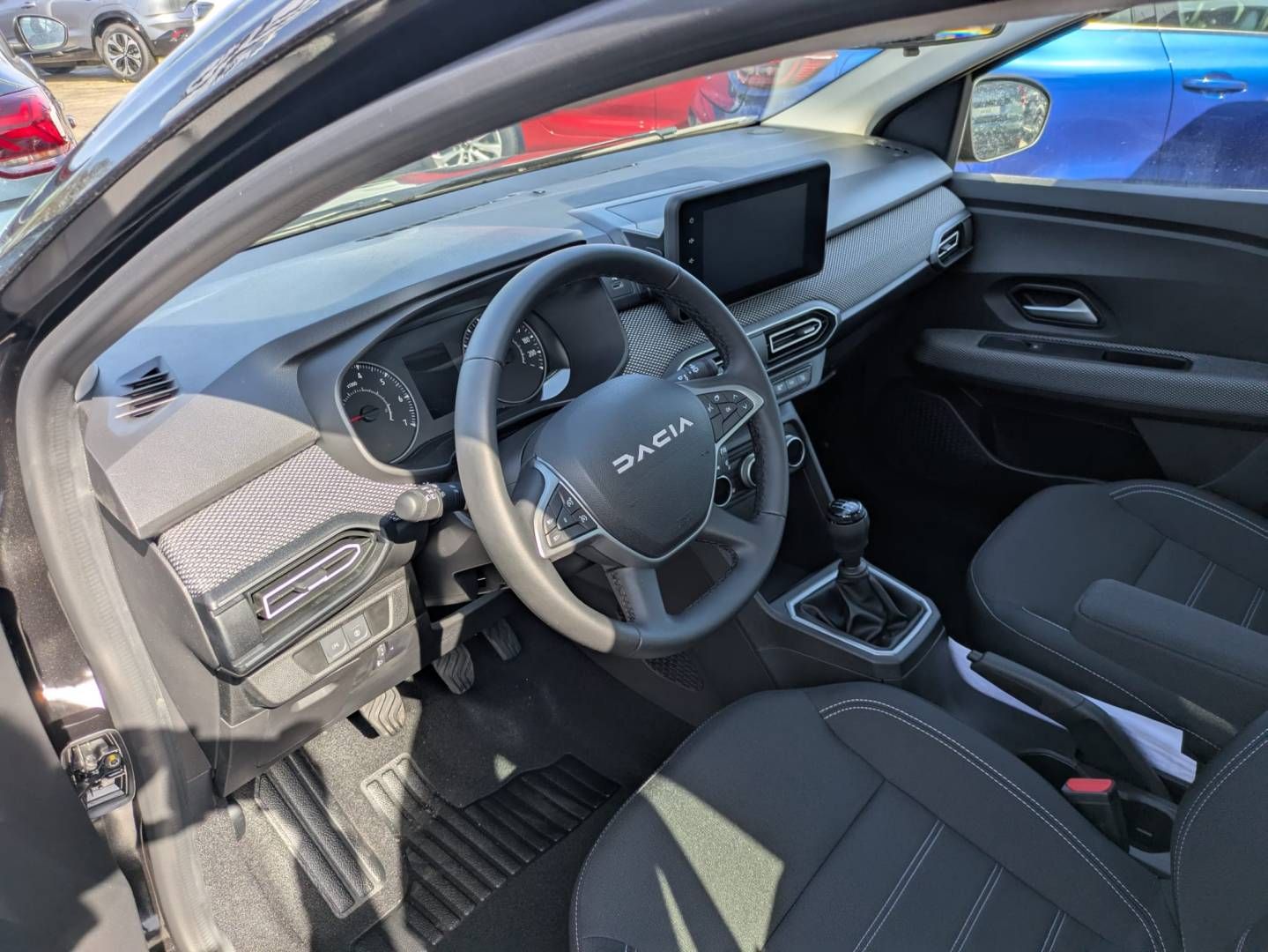 Fahrzeugabbildung Dacia Sandero Expression ECO-G 100