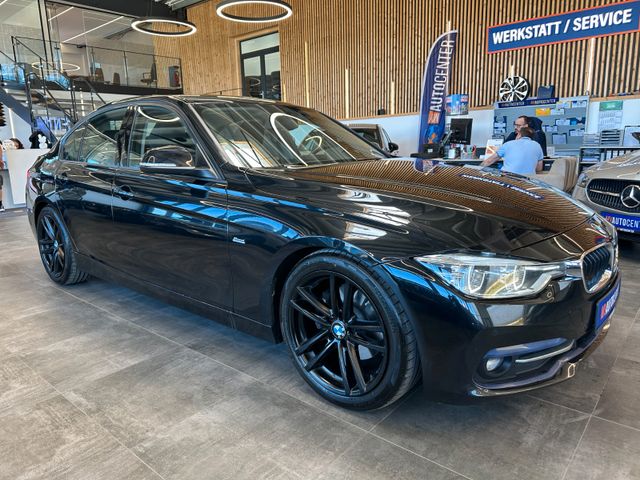 MYAUTOCENTER – Gebraucht- und Jahreswagen mit Werkstattservice in Pfaffenhofen BMW 320 d Sport Line *LED*PDC*Navi*
