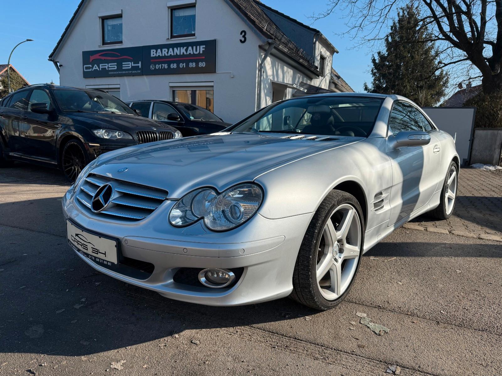 Mercedes-Benz SL 350 VOLL* TÜV NEU*