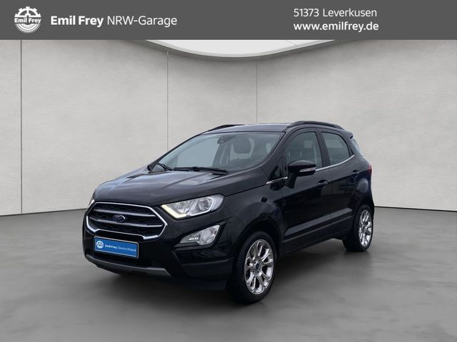 Ford ECOSPORT 1.0 EB TITANIUM, LED, Shz