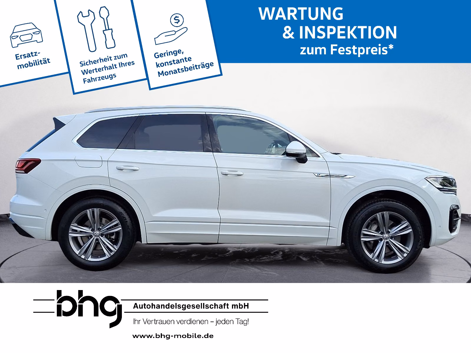Volkswagen Touareg V6 TDI 4Motion R Line Leder Keyless Navi