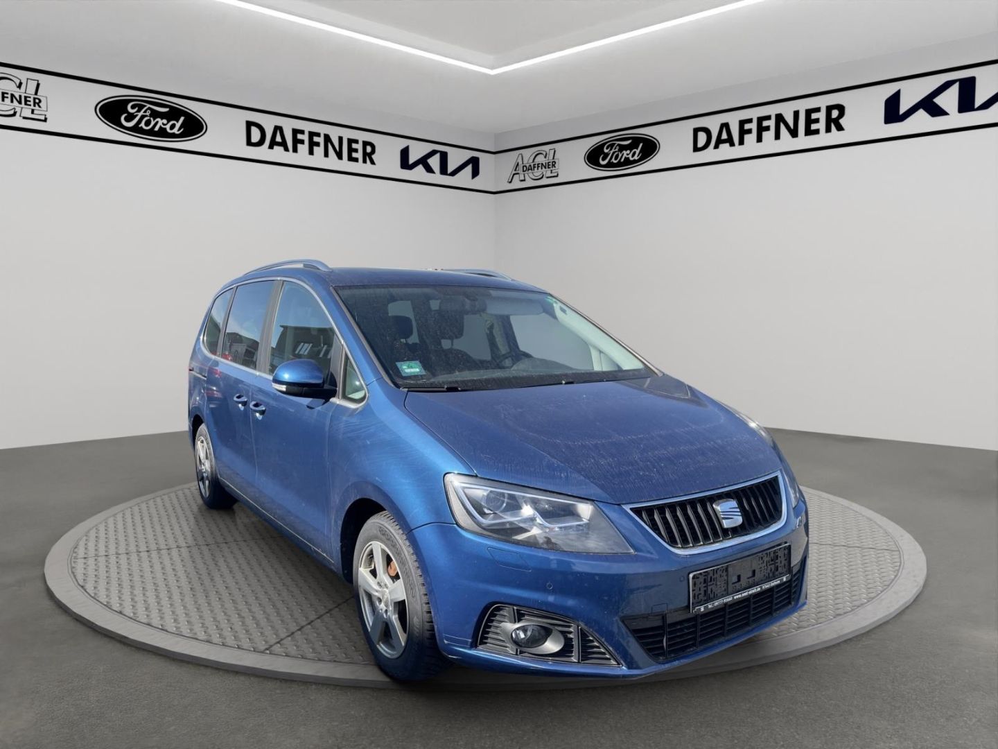Fahrzeugabbildung SEAT Alhambra I-TECH AHK Sportpaket Navi Bi-Xenon Dyn