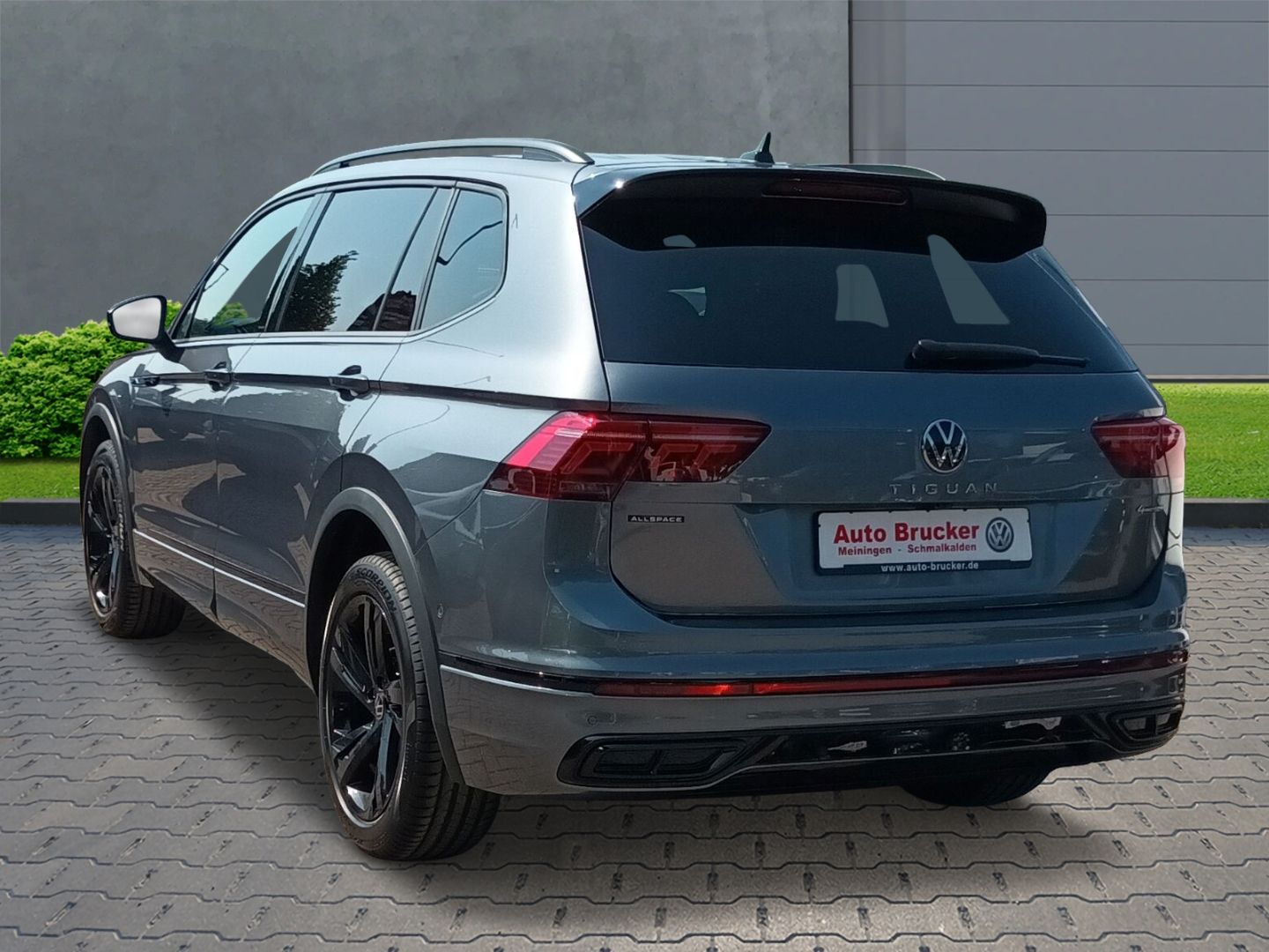 Volkswagen Tiguan Allspace R-Line 4Motion 2.0 TDI Anhängerk foto 2