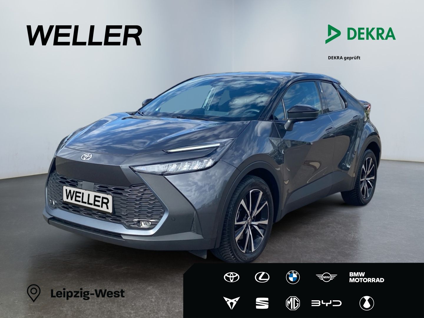 Toyota C-HR 2.0 Plug-In Hybrid Teamplayer *LED*SHZ*CAM*