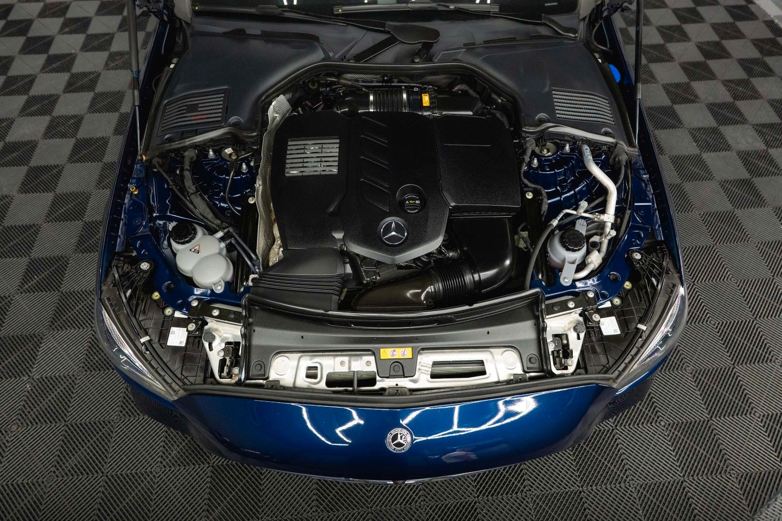 Fahrzeugabbildung Mercedes-Benz C 220d AMG Line+ | LED | ACC | DAB | Widescreen