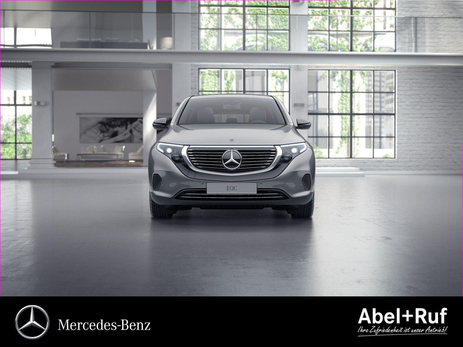 Mercedes-Benz EQC 400 4M MULTI+DISTR+Kamera+SHD+AHK+AMG-Felgen, миниатюра 2