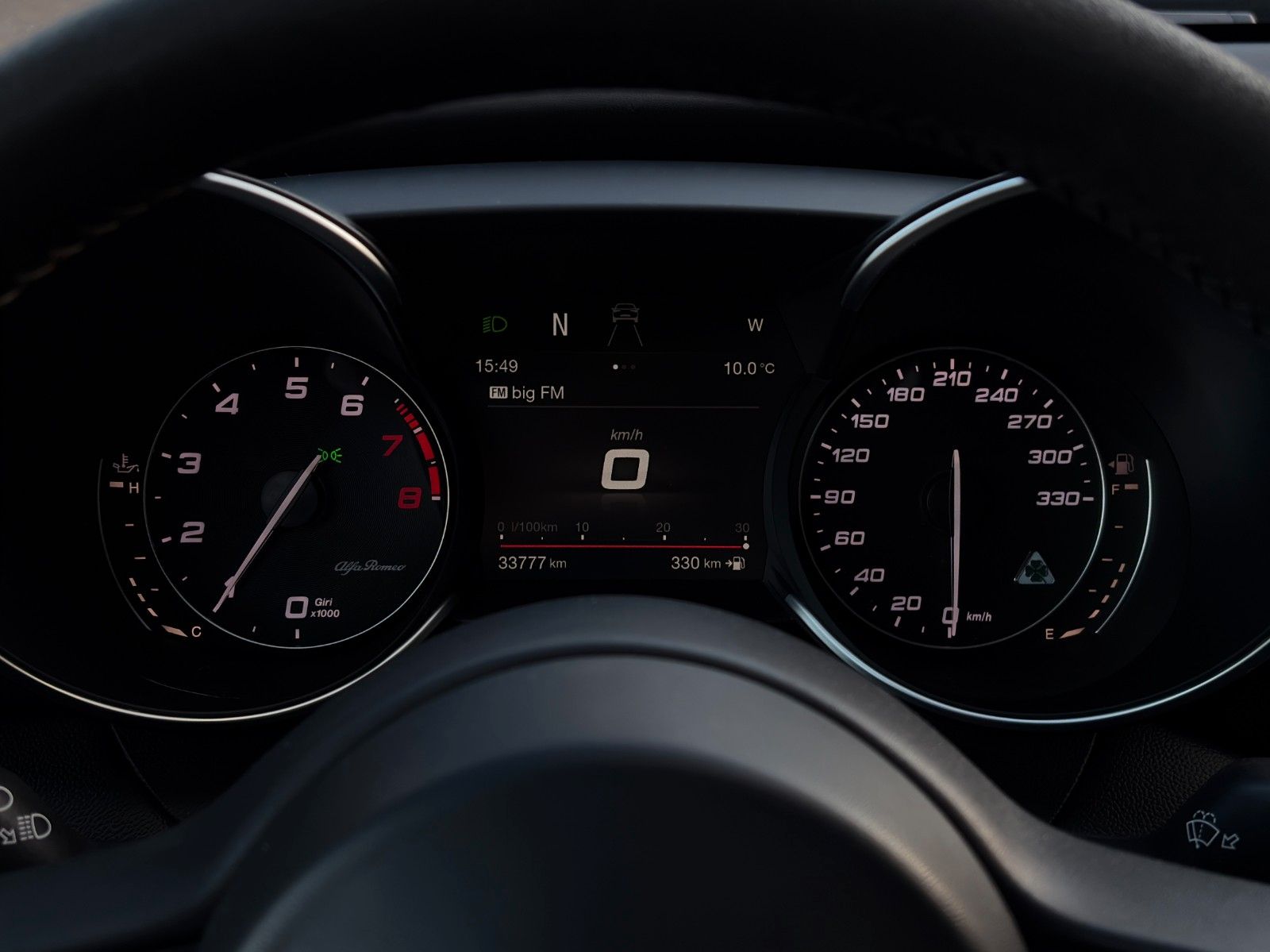 Fahrzeugabbildung Alfa Romeo Giulia Quadrif 2.9 510 Sparco Carbon Schale H&K