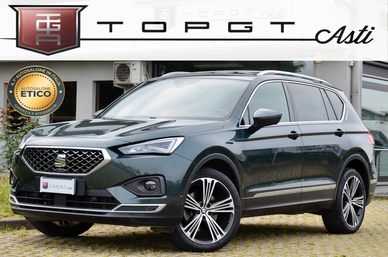 SEAT SEAT TARRACO 2.0 TDI XCELLENCE 4DRIVE 190cv DSG 